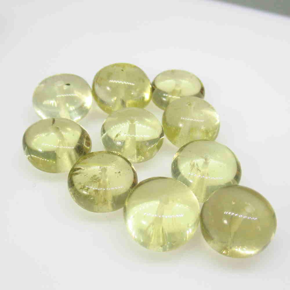 40.07 Ctw Natural 10 Lemon Quartz Round Beads: No Reserve! Title: 40.07 Ctw Natural 10 Lemon Quartz Round Beads Stone Clarity: Transparent Gemstones: Lemon Quartz Beads Carat Weights: 40.07 Size/Dimensions: 8.40 to 9.30 mm / 10 PC's Additional Inf