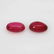 2.28 Ctw Natural Red Ruby Oval Pair - 2