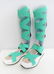 "Vionnet" White leather boots N. 39 EU