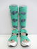"Vionnet" White leather boots N. 39 EU - 3