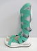 "Vionnet" White leather boots N. 39 EU - 4