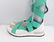 "Vionnet" White leather boots N. 39 EU - 5