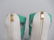 "Vionnet" White leather boots N. 39 EU - 8