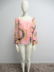 "Marina Rinaldi" Twin Set in pink silk Size L - 2
