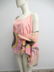 "Marina Rinaldi" Twin Set in pink silk Size L - 4