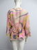 "Marina Rinaldi" Twin Set in pink silk Size L - 6