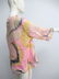 "Marina Rinaldi" Twin Set in pink silk Size L - 7