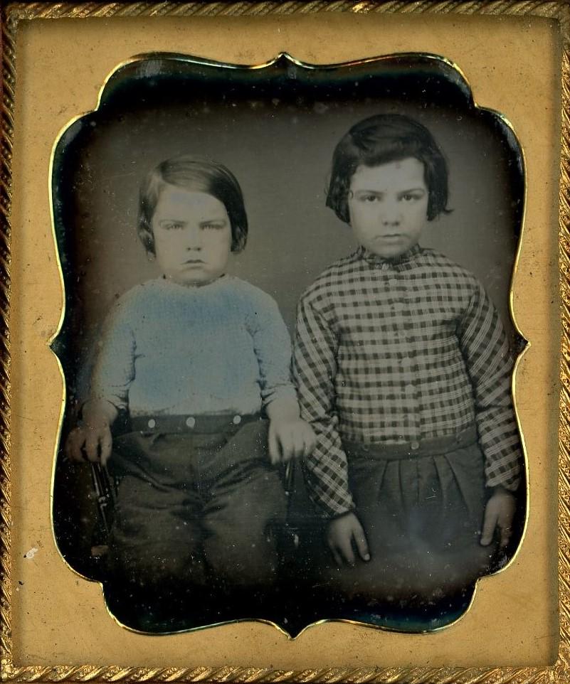 Two Young North Carolina Boys - Sixth Plate (1 of 2)