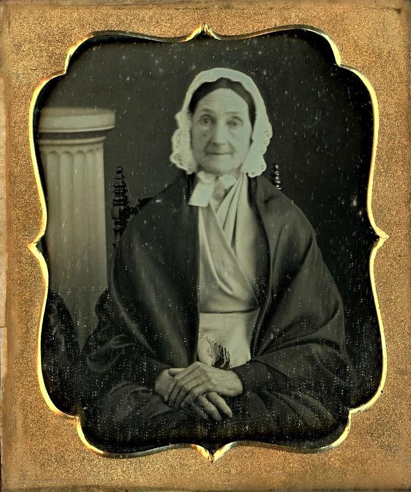 Where is the Clamp?   Sixth Plate Daguerreotype (1 of 2)