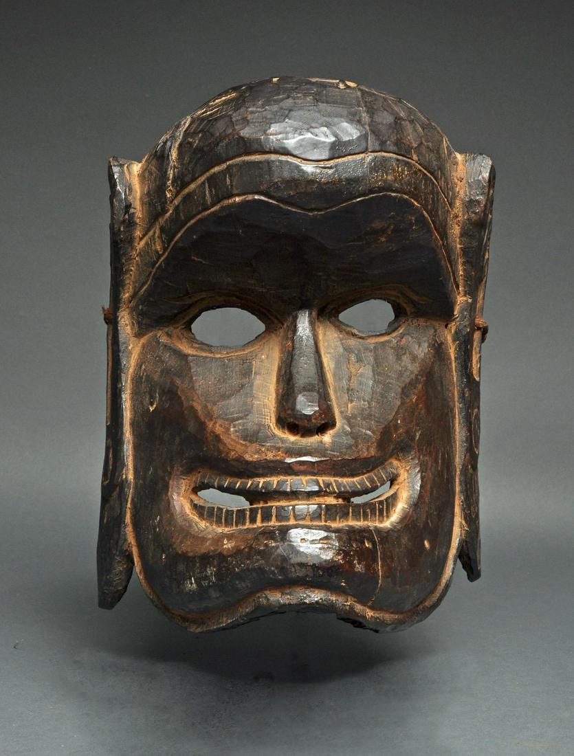 Nepal Hanuman Mask: Title: Nepal Hanuman Mask Description: Date/Period is around 20th century. Measures 15 1/2” long. Reserve: $200.00 Shipping: Domestic: Flat-rate of $35.00 to anywhere within the contiguous U.S. Inte