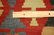 C 1910s ANTIQUE RARE SIZE CAUCASIAN KILIM 5x12.9 HIGH - 10