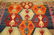 C 1910s ANTIQUE RARE SIZE CAUCASIAN KILIM 5x12.9 HIGH - 11
