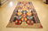 C 1910s ANTIQUE RARE SIZE CAUCASIAN KILIM 5x12.9 HIGH