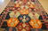 C 1910s ANTIQUE RARE SIZE CAUCASIAN KILIM 5x12.9 HIGH - 7