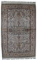 Handmade vintage silk Indo-Tabriz rug 3.2