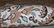 Handmade vintage silk Indo-Tabriz rug 3.2 - 9