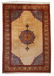 Handmade vintage Persian Tabriz rug 6,4' x 10,2' (