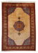 Handmade vintage Persian Tabriz rug 6,4' x 10,2' ( - 2