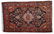 Handmade vintage Persian Tabriz rug 4.4' x 7.2' ( 135cm - 2