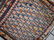 Handmade antique Persian Sumak sadle double bag 1.8' x - 3