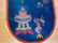 Antique Art deco oval Chinese rug - 5