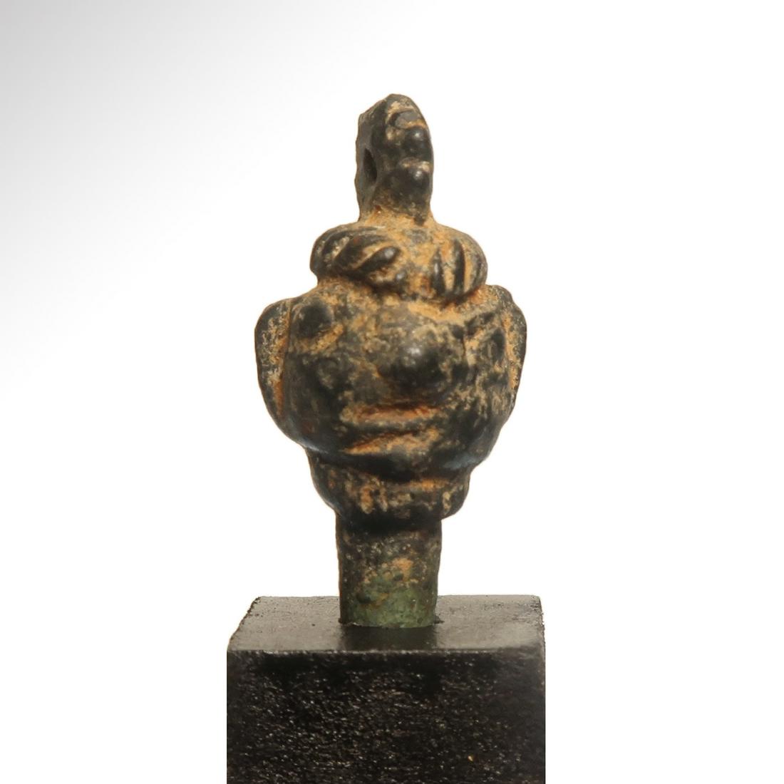 Mesopotamian Assyrian Pazuzu Head Pendant Amulet (1 of 6)