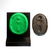 Egyptian Black Steatite Scarab, King Inyotef VII, First