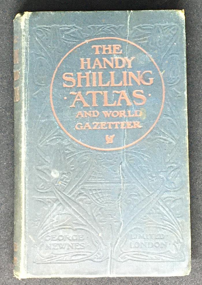Handy Shilling Atlas of The World (1 of 3)