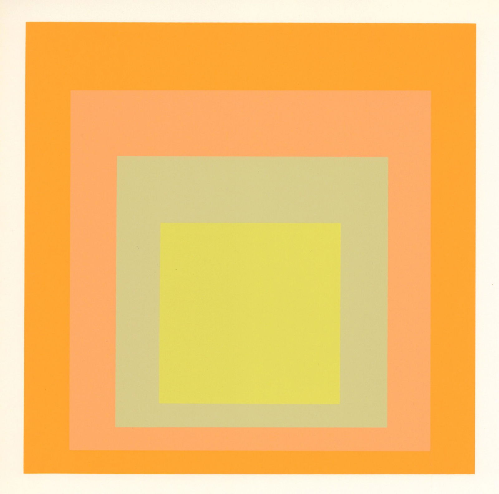 Josef Albers serigraph | Homage to the Square (1 of 1)