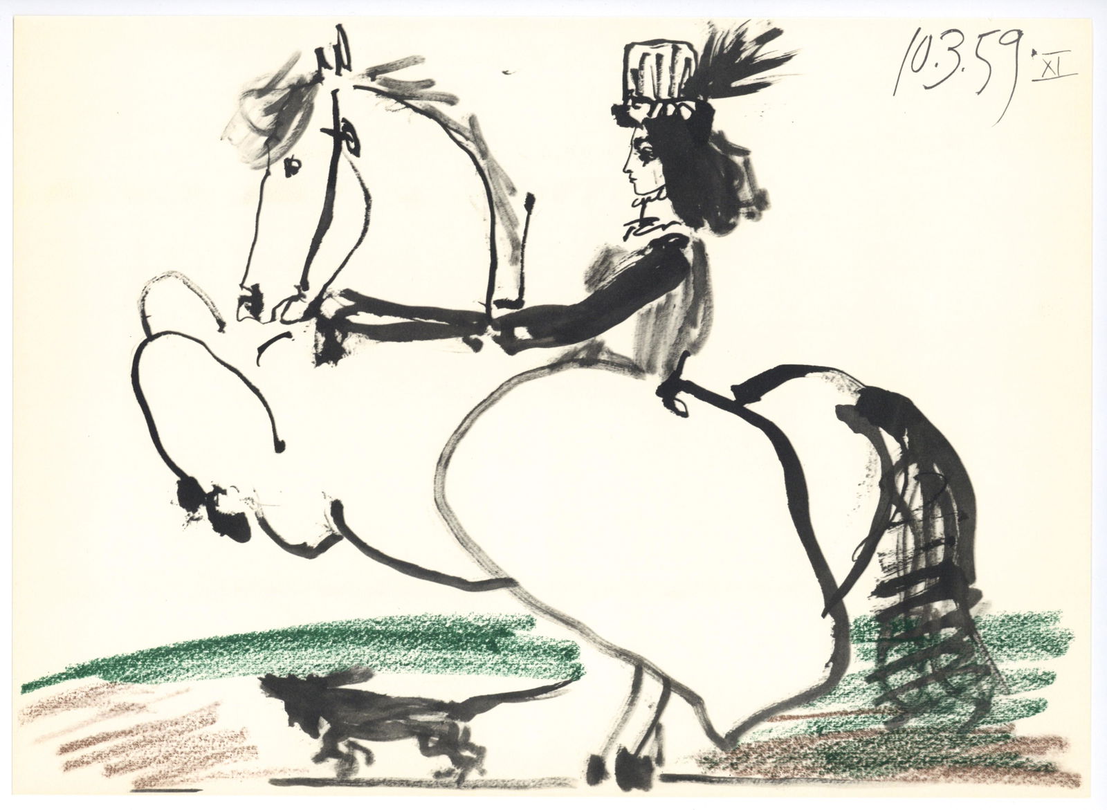 Pablo Picasso "Toros y Toreros" (1 of 1)
