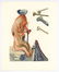 Salvador Dali Divine Comedy woodblock engraving "The