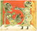 Victor Brauner original lithograph, 1947