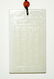 Chinese White Jade Pendant Figures in Garden Motifs - 12