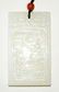 Chinese White Jade Pendant Figures in Garden Motifs