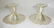 US Silver Plated Pierced Footed Candlesticks Wm Rogers - 2