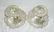 US Silver Plated Pierced Footed Candlesticks Wm Rogers - 5