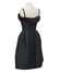 Nina Ricci Black Couture Dress with Mink Trim - 2