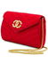 Chanel Red Satin Evening Bag - 2