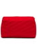 Chanel Red Satin Evening Bag - 3