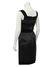 Louis Féraud Black Silk and Velvet Cocktail Dress - 2