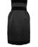 Louis Féraud Black Silk and Velvet Cocktail Dress - 5