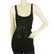 Paula Thomas for TW Black Skull Rhinestones Sleeveless