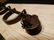 Wrought Iron Handmade Handcuffs Shackles w padlock - 2