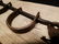 Wrought Iron Handmade Handcuffs Shackles w padlock - 4