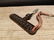 Cast Iron Corkscrew Open Here Wine Bottle Opener - 6