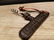Cast Iron Corkscrew Open Here Wine Bottle Opener - 9