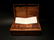 Wood Writing Box Set w Inkwell, Ink, Wax Stamp, & Dip - 5