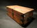 Wood Writing Box Set w Inkwell, Ink, Wax Stamp, & Dip - 7