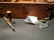Wood Writing Box Set w Inkwell, Ink, Wax Stamp, & Dip - 9