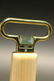 Two Prong Cork Puller Corkscrew Wine Opener w Wood - 3